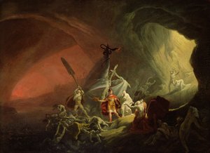 Aeneas en de Sibyl, c.1800